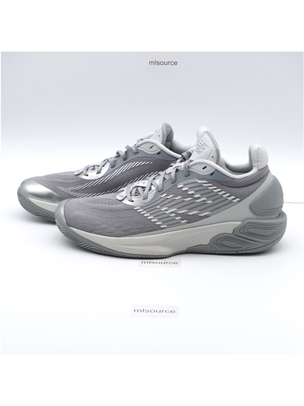 NEW Size 11.5 Men's New Balance TWO WXY V5 Basketball Shoes BB2WYGY5 Slate Grey